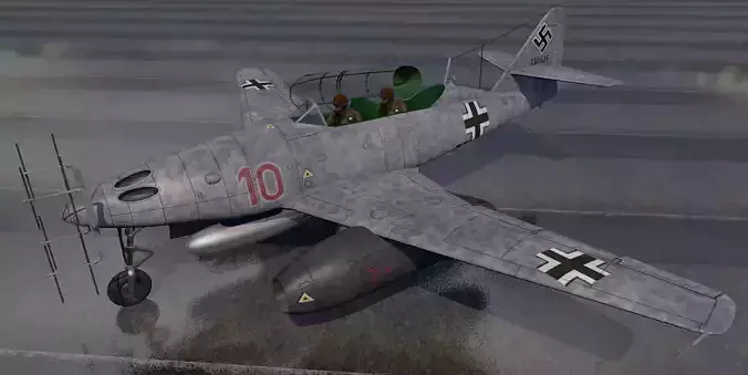 Messerschmitt Me-262B-1a Nachtjager