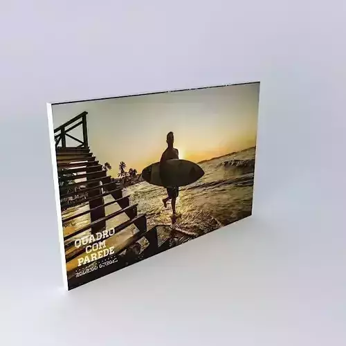 Culture photobook template - surfboard