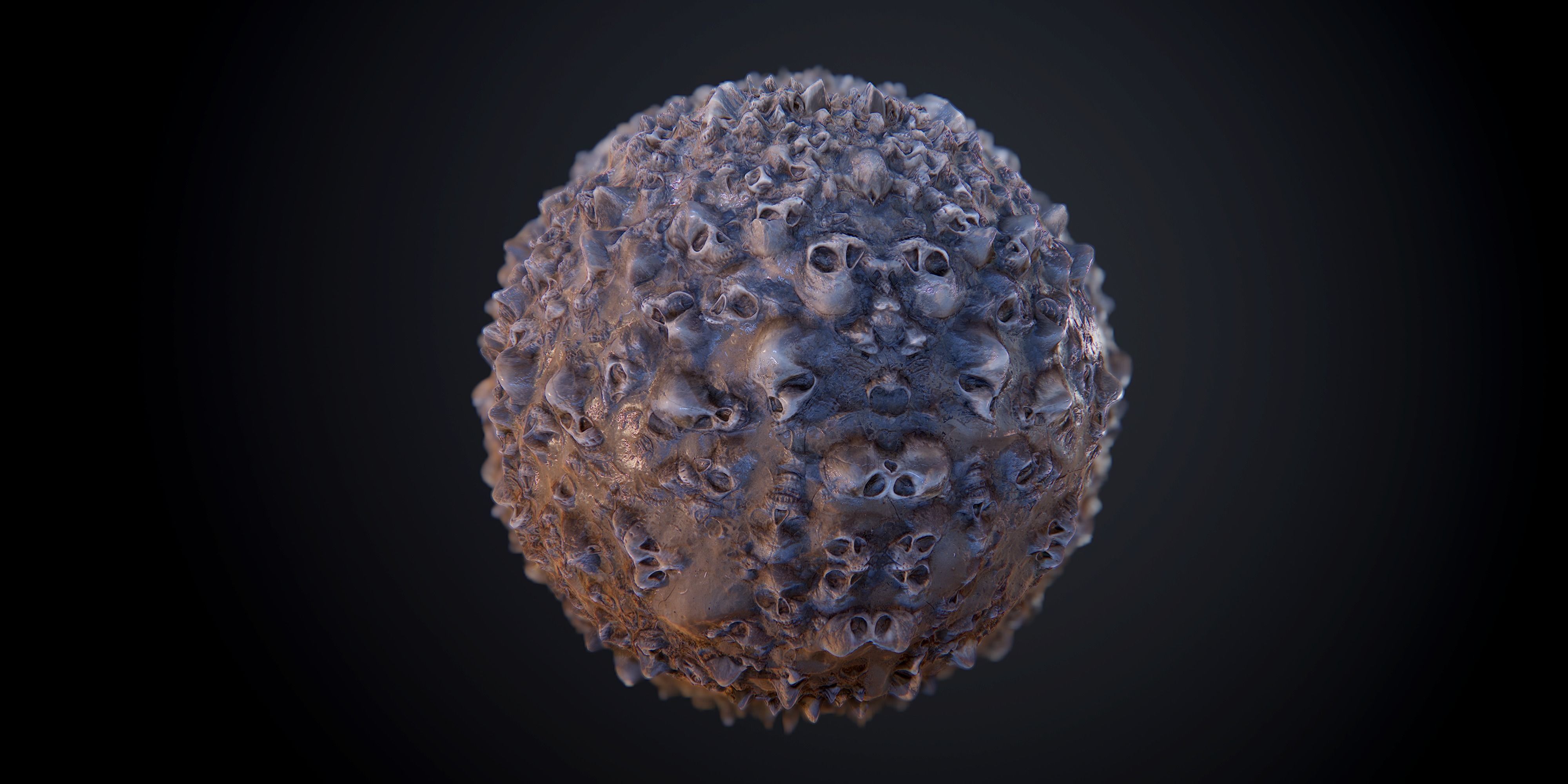 20 Bloody Gore Horror Seamless PBR Textures Texture_19