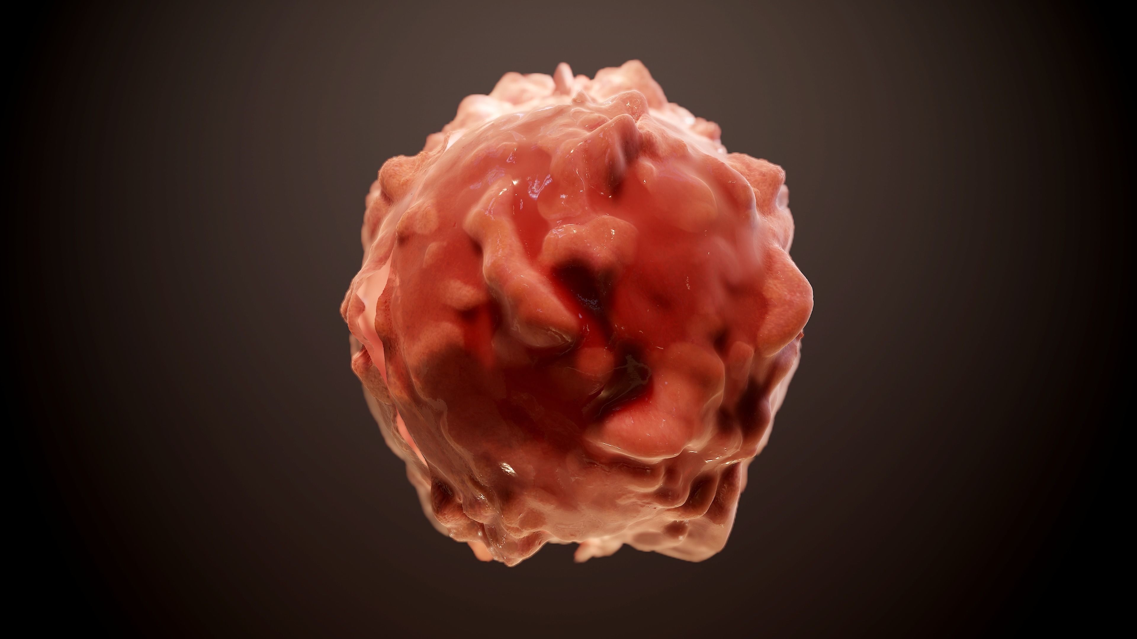 20 Bloody Gore Horror Seamless PBR Textures Texture_4