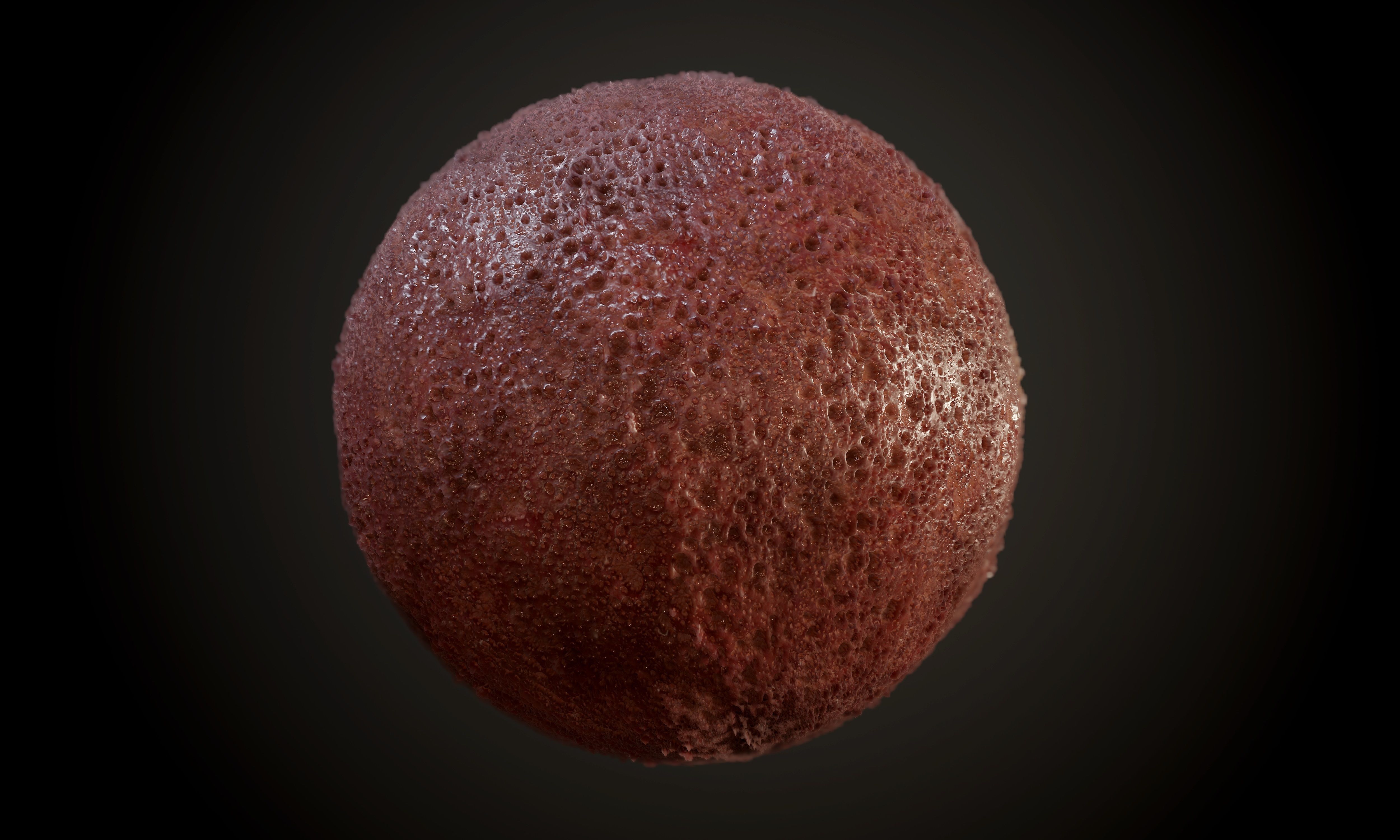 20 Bloody Gore Horror Seamless PBR Textures Texture_12