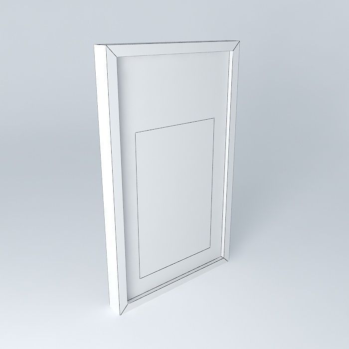 Transport sky in frame Free 3D model_3