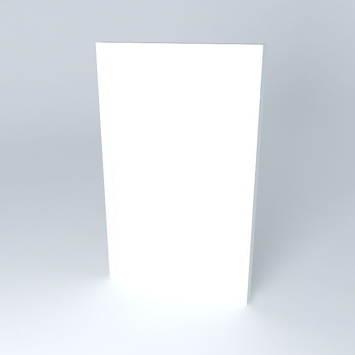 Transport sky in frame Free 3D model_1