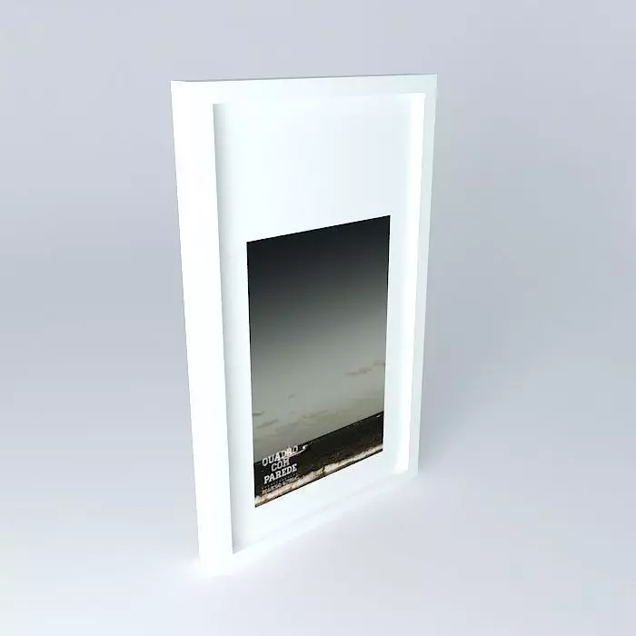 Transport sky in frame Free 3D model_0