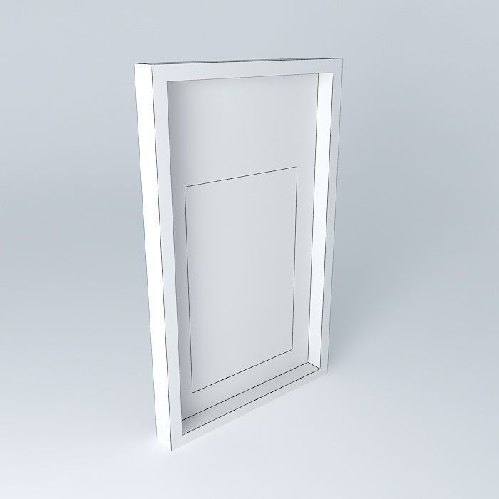 Transport sky in frame Free 3D model_4