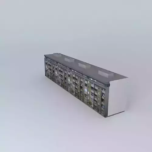 Residential Building In Mostar