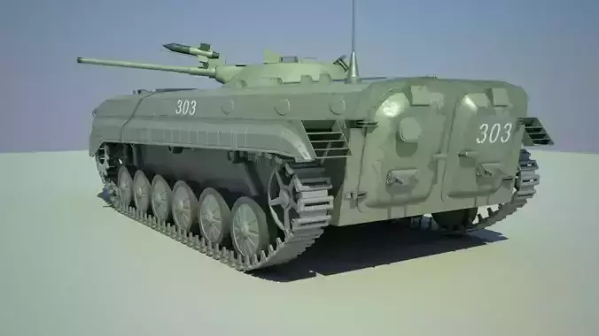 BMP-1 soviet armored IFV - russian armored IFV