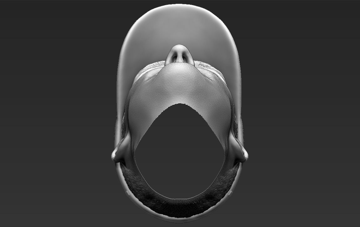 Michael Schumacher 3D model_49