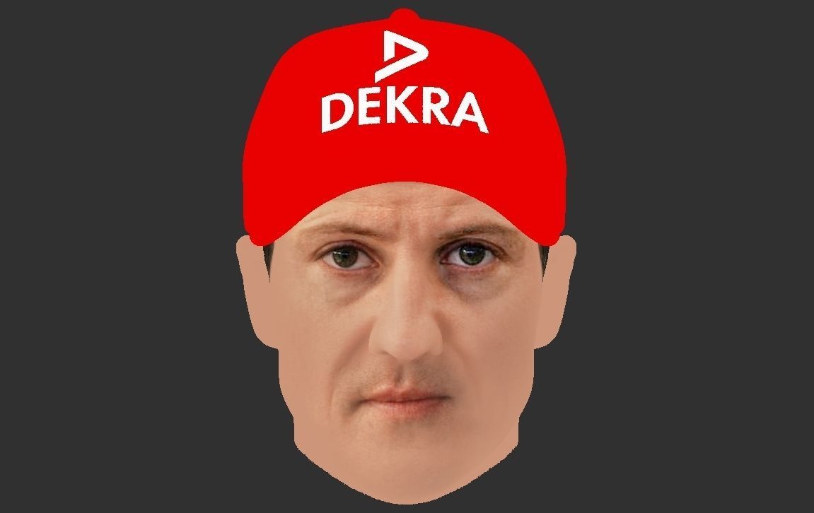 Michael Schumacher 3D model_20