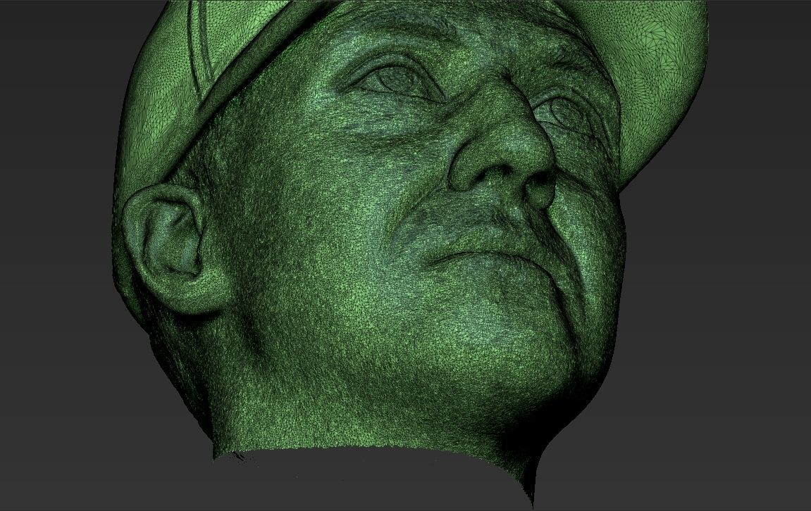 Michael Schumacher 3D model_52