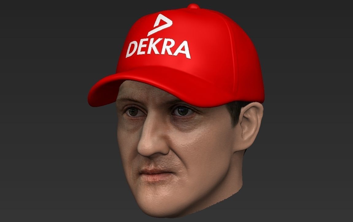 Michael Schumacher 3D model_19