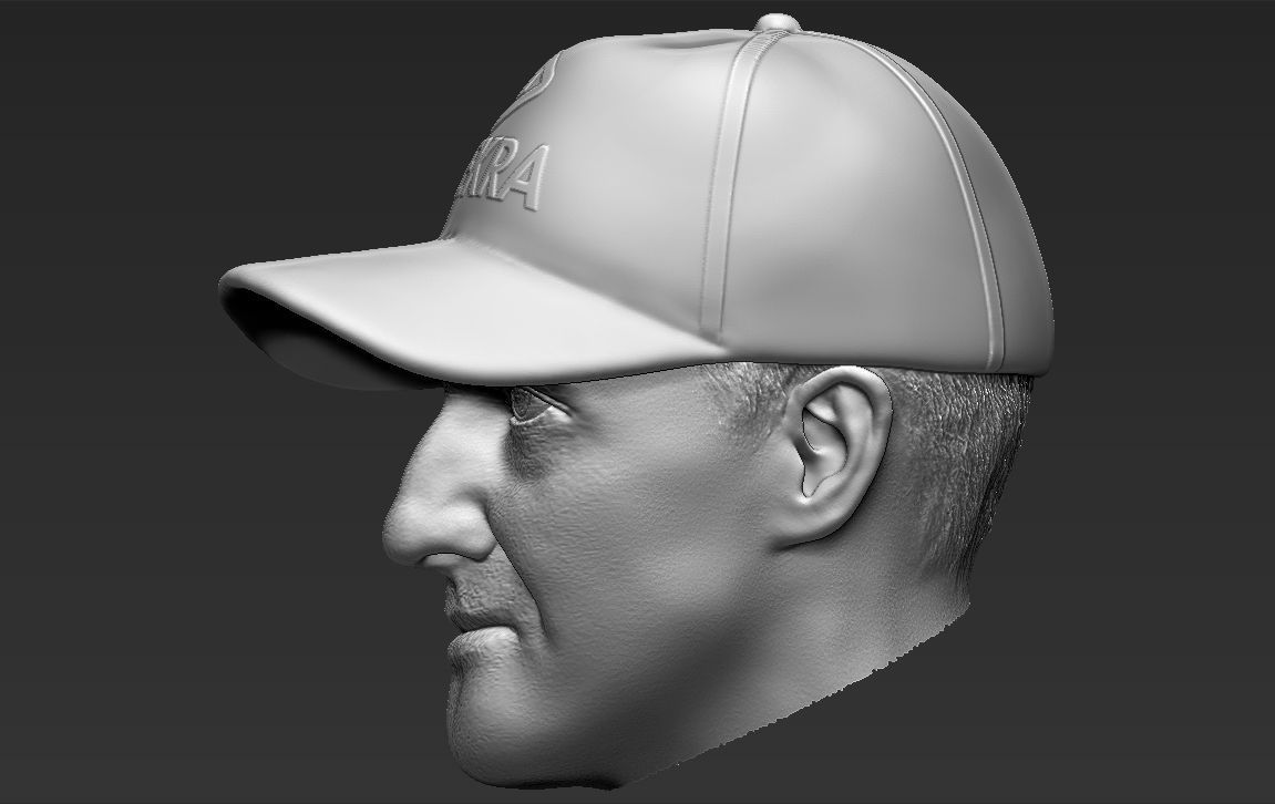Michael Schumacher 3D model_28