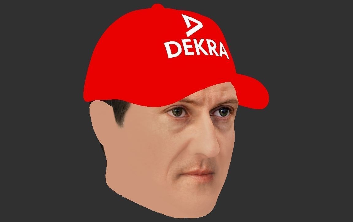 Michael Schumacher 3D model_21