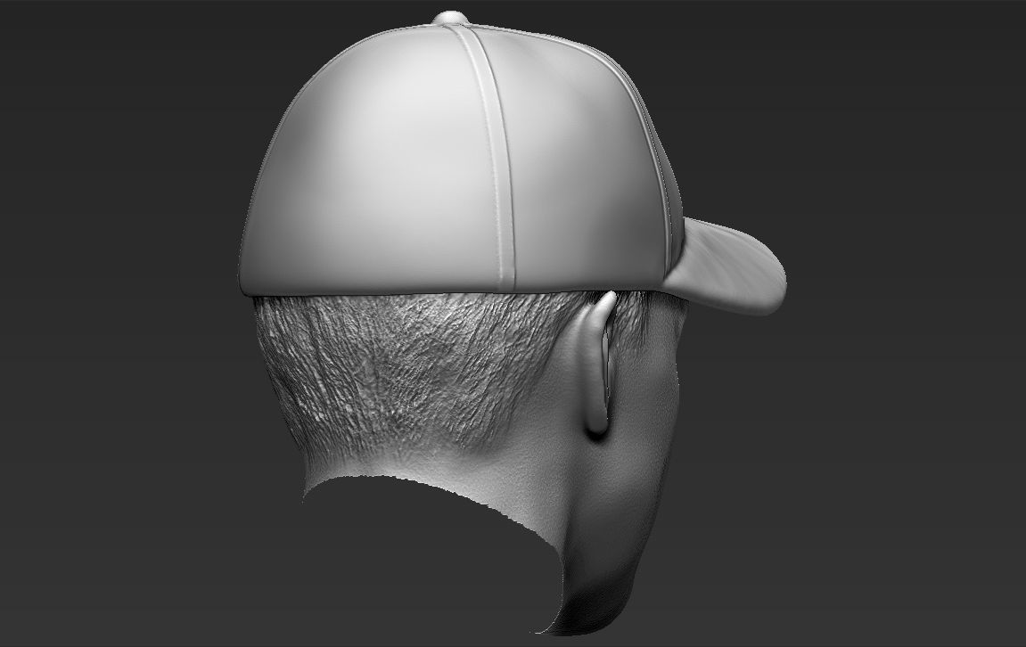 Michael Schumacher 3D model_33