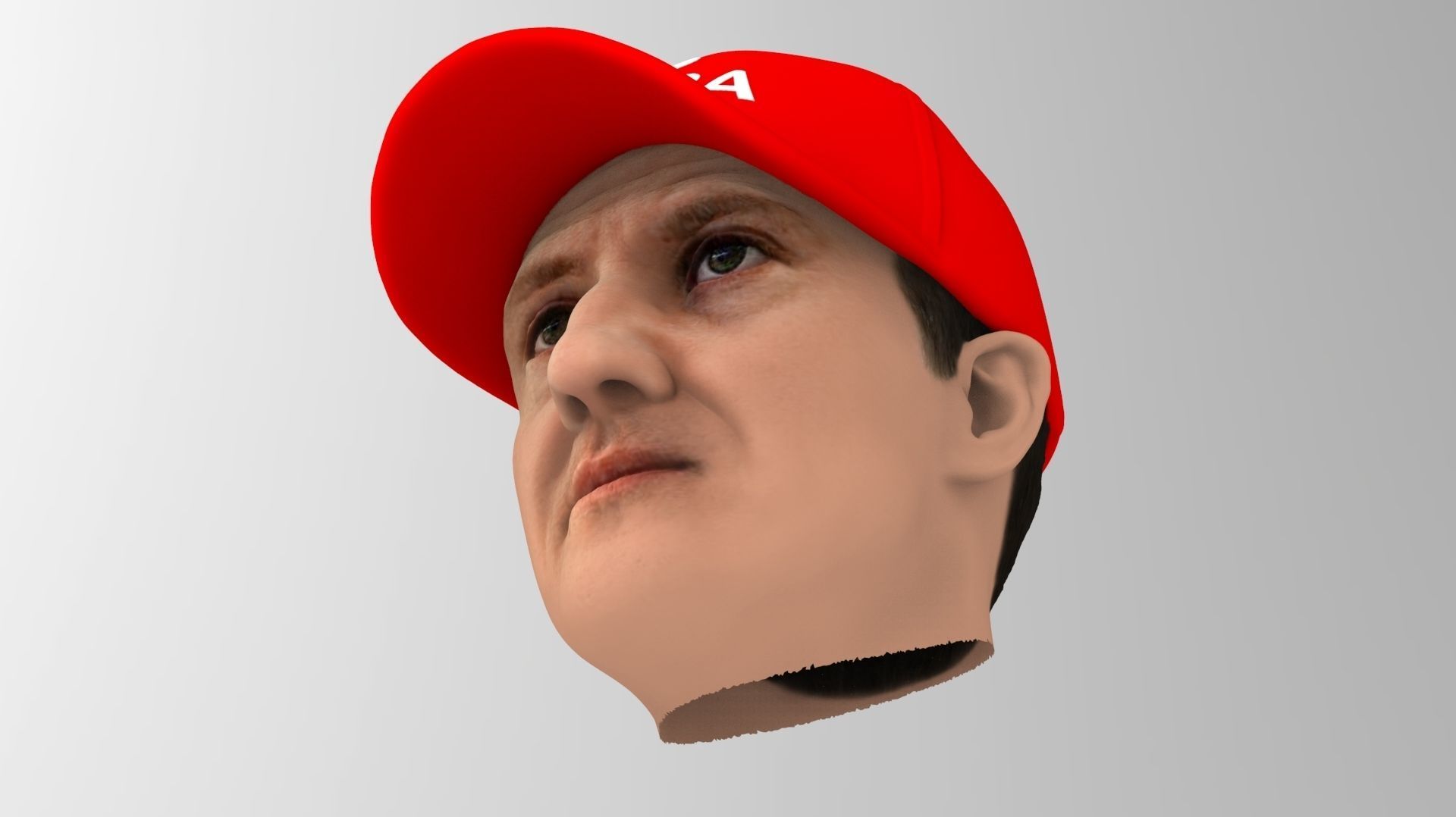 Michael Schumacher 3D model_16
