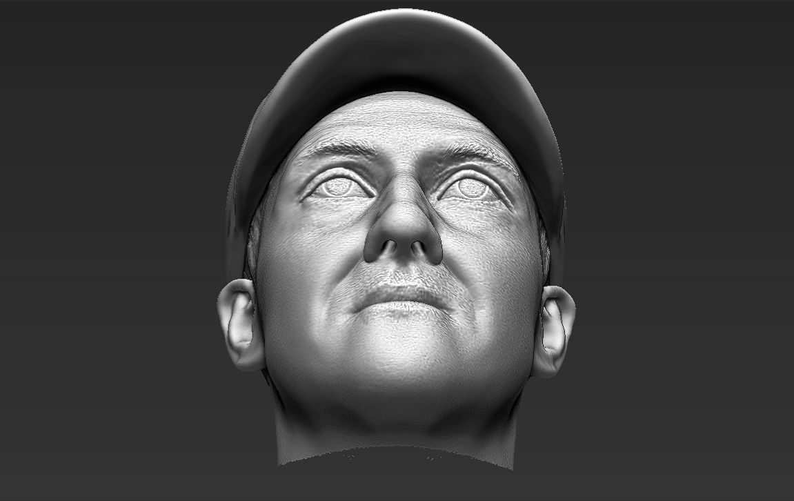 Michael Schumacher 3D model_48