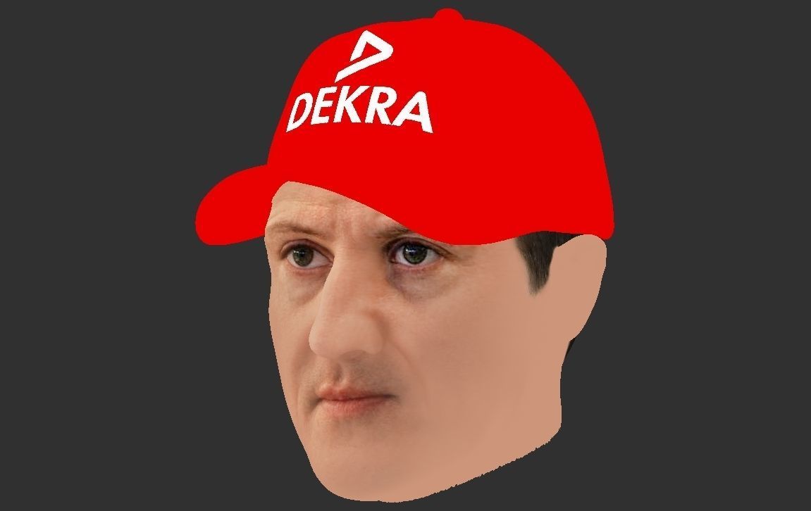 Michael Schumacher 3D model_22