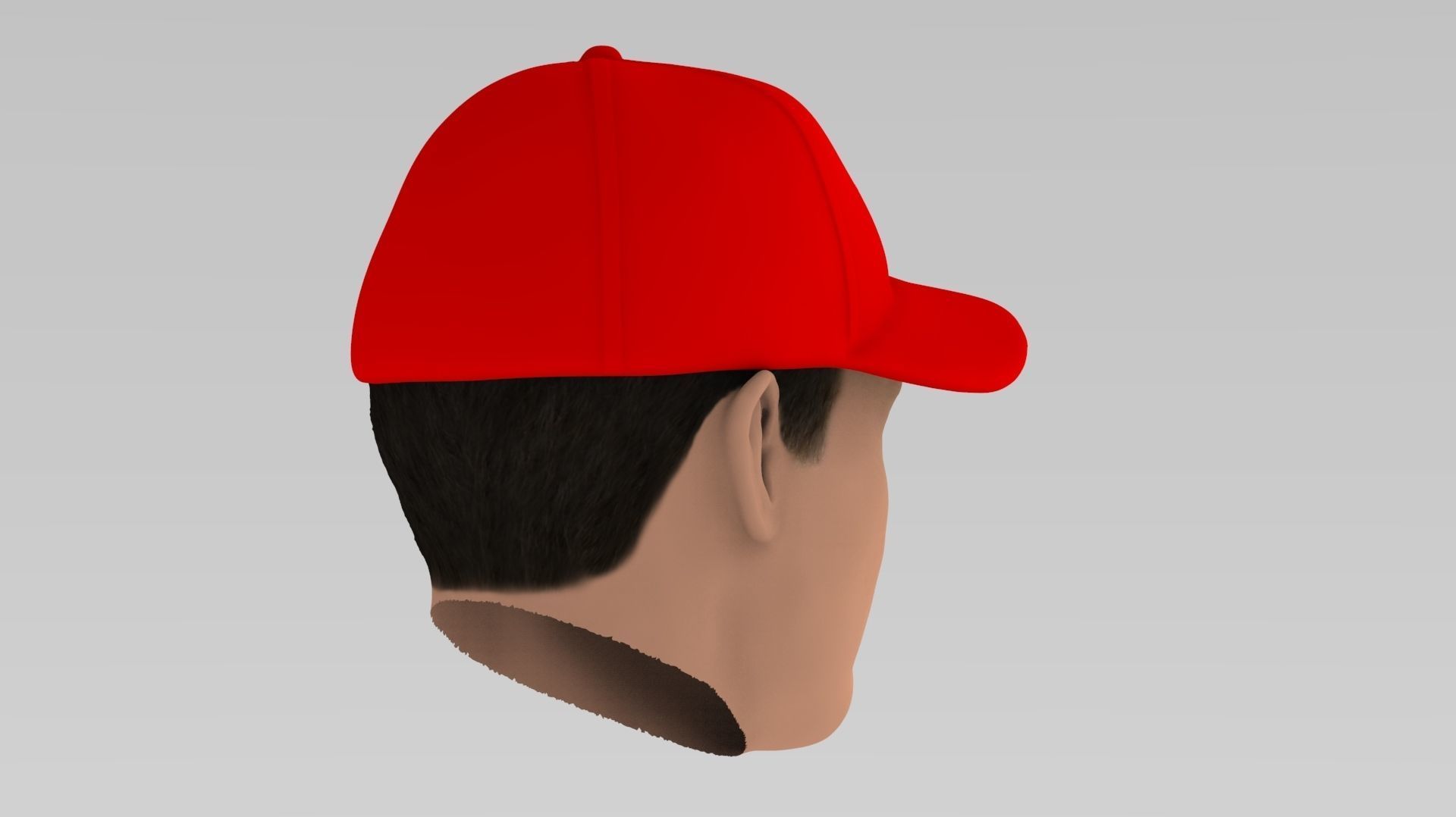 Michael Schumacher 3D model_7