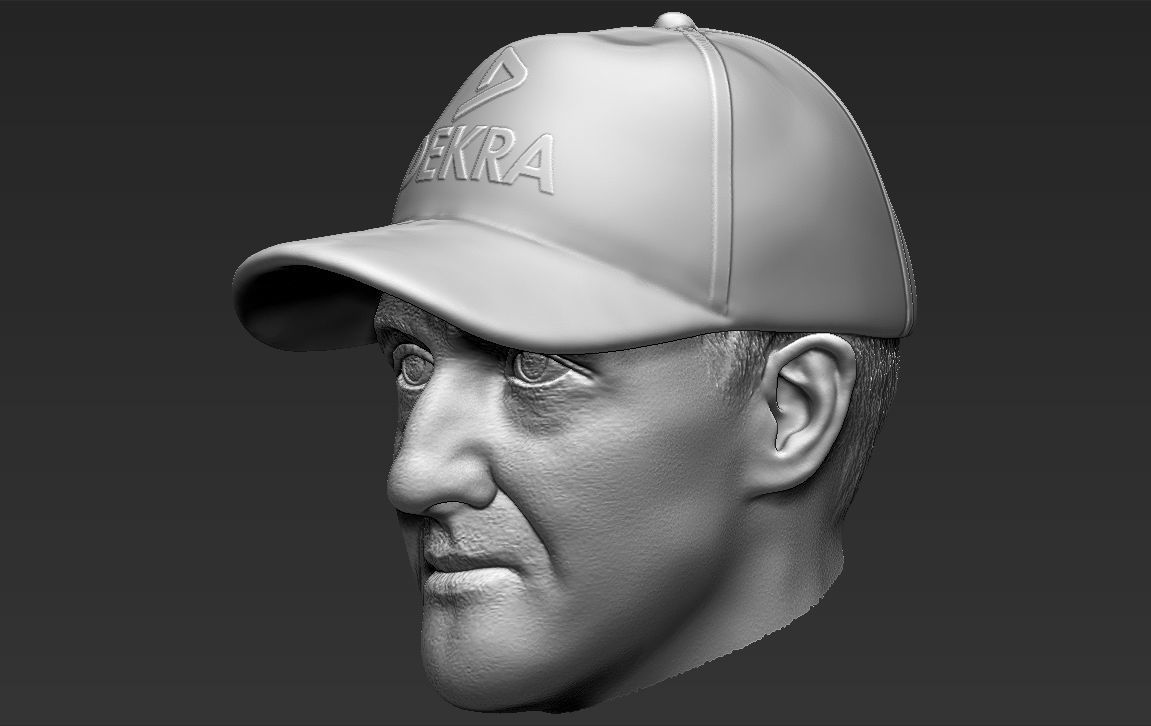 Michael Schumacher 3D model_27