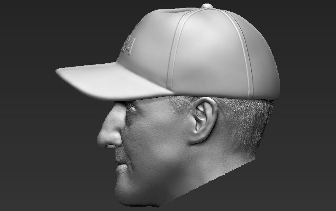 Michael Schumacher 3D model_29