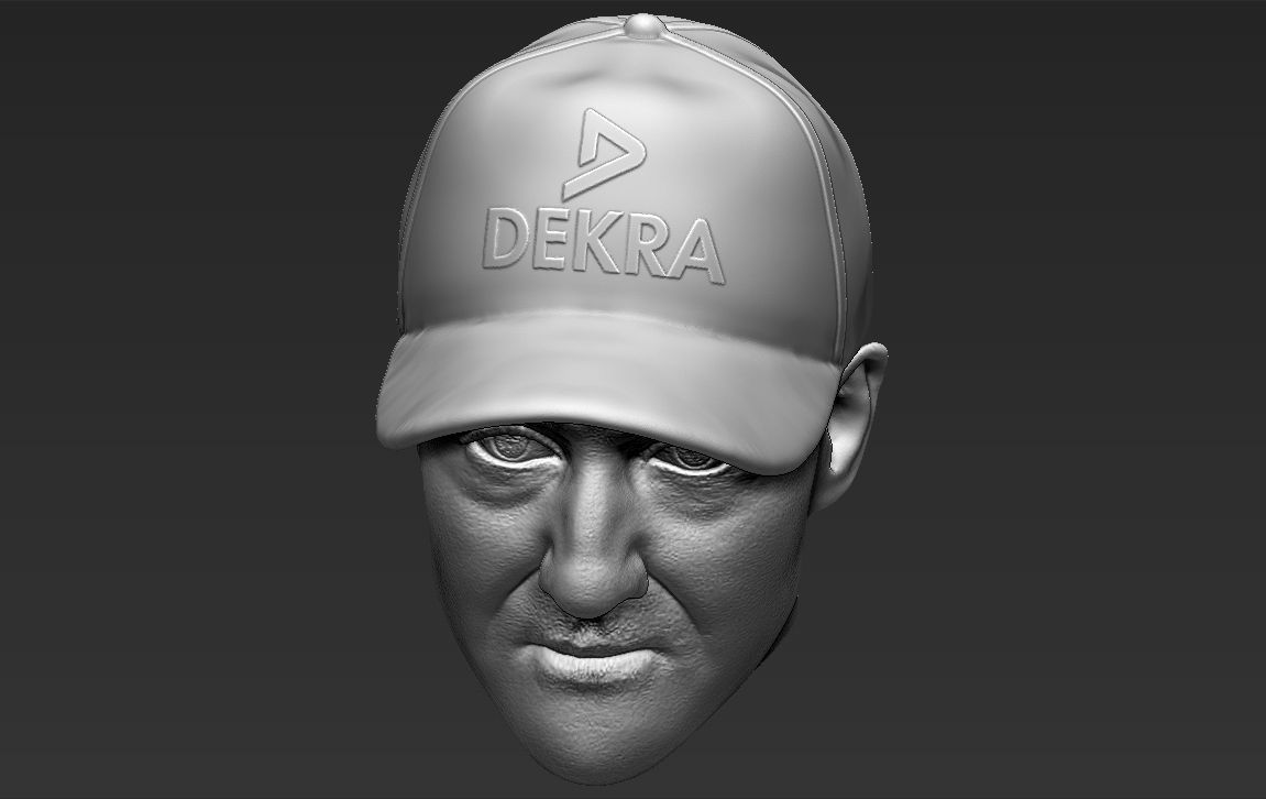 Michael Schumacher 3D model_41