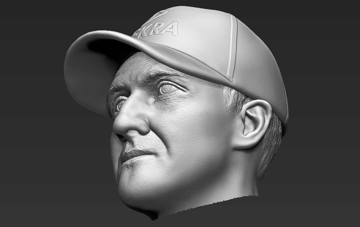 Michael Schumacher 3D model_46