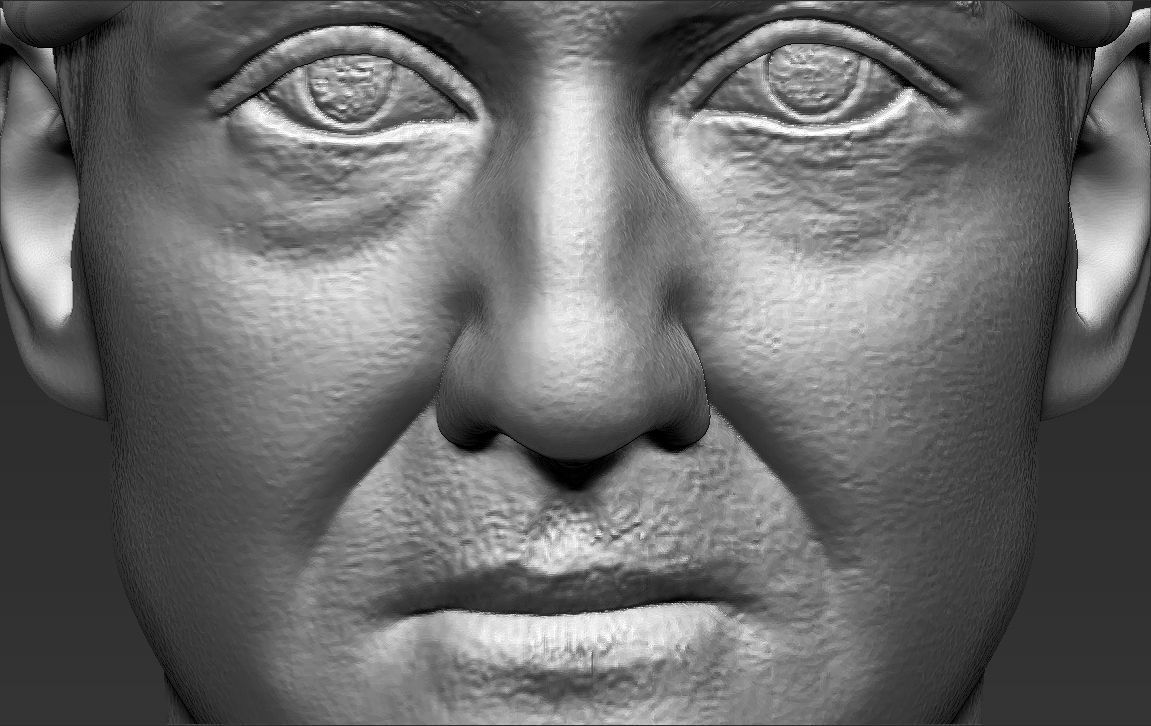 Michael Schumacher 3D model_43