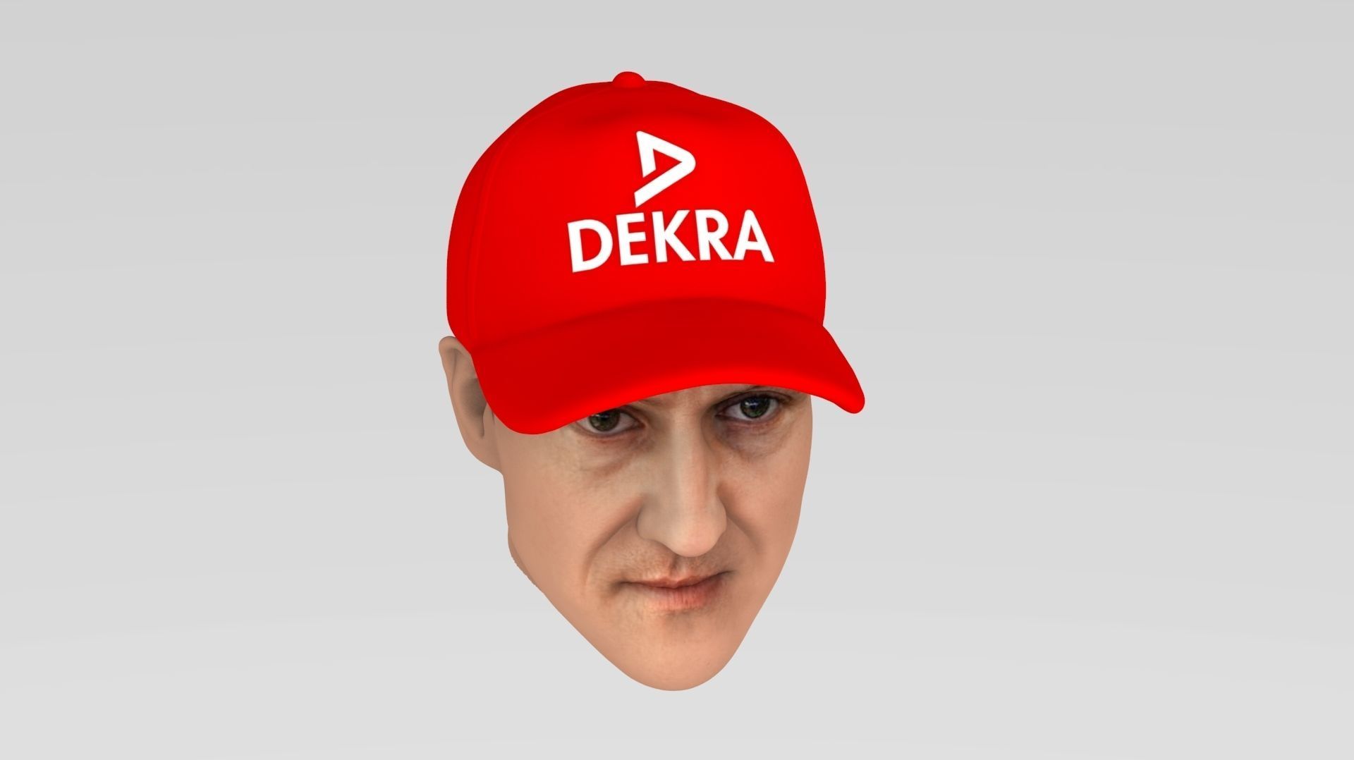 Michael Schumacher 3D model_11