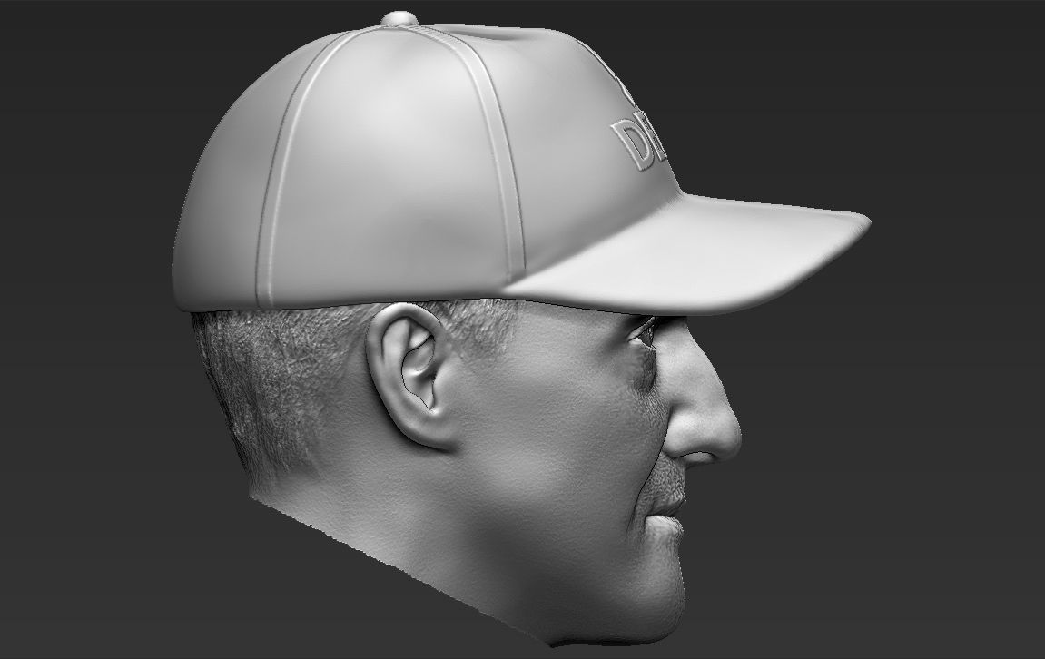 Michael Schumacher 3D model_35