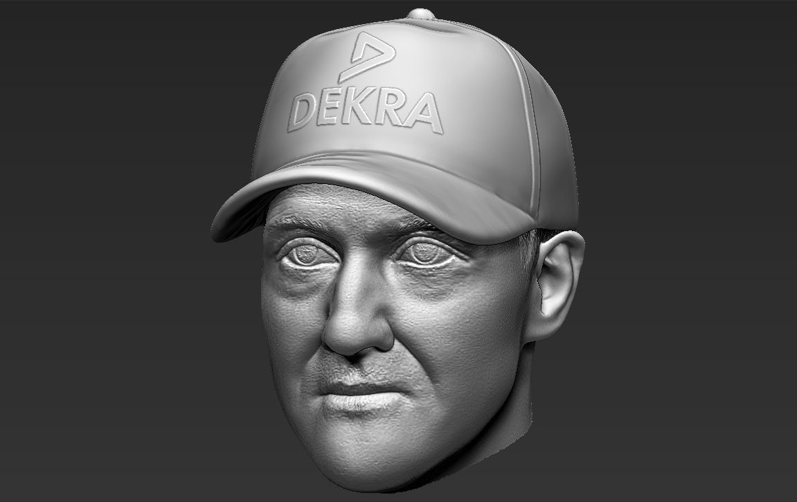 Michael Schumacher 3D model_25
