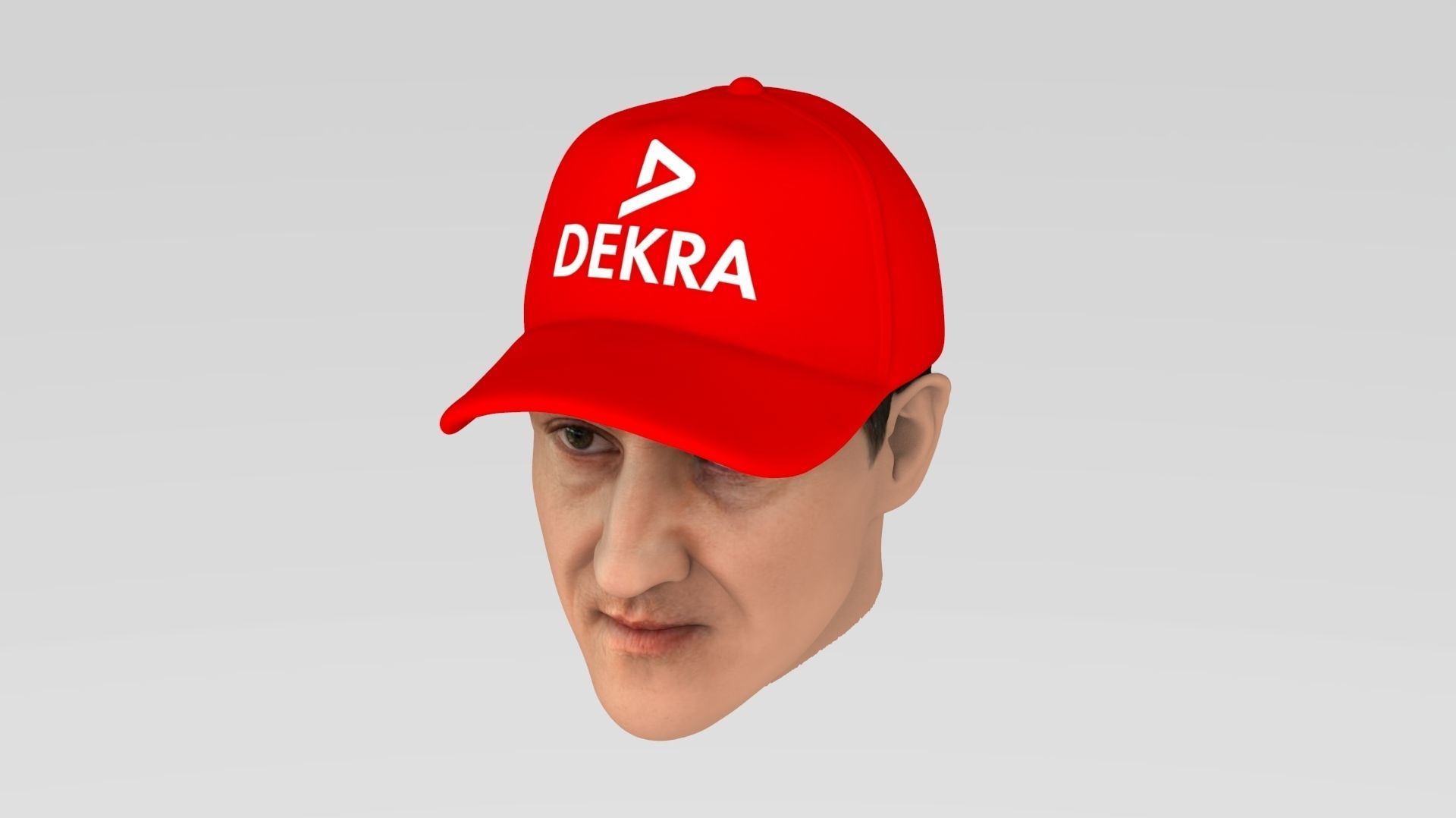 Michael Schumacher 3D model_12
