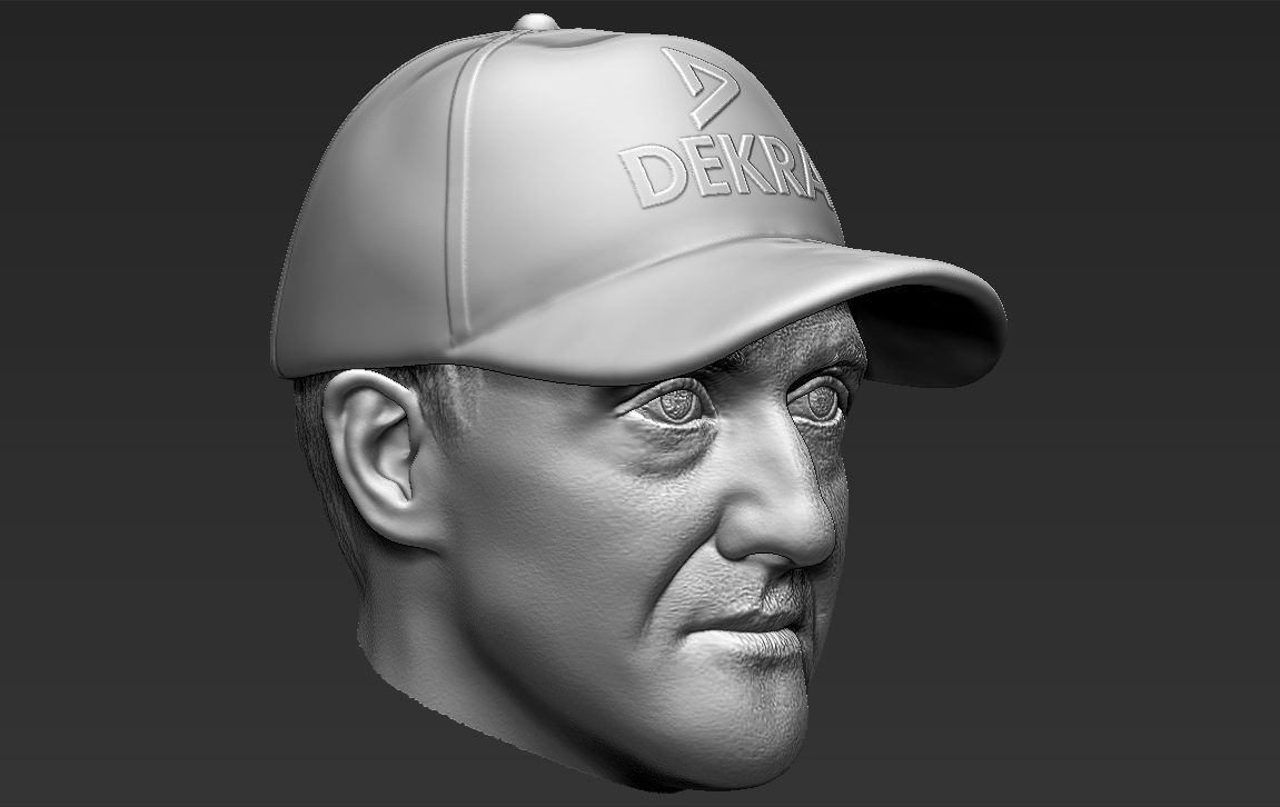 Michael Schumacher 3D model_36