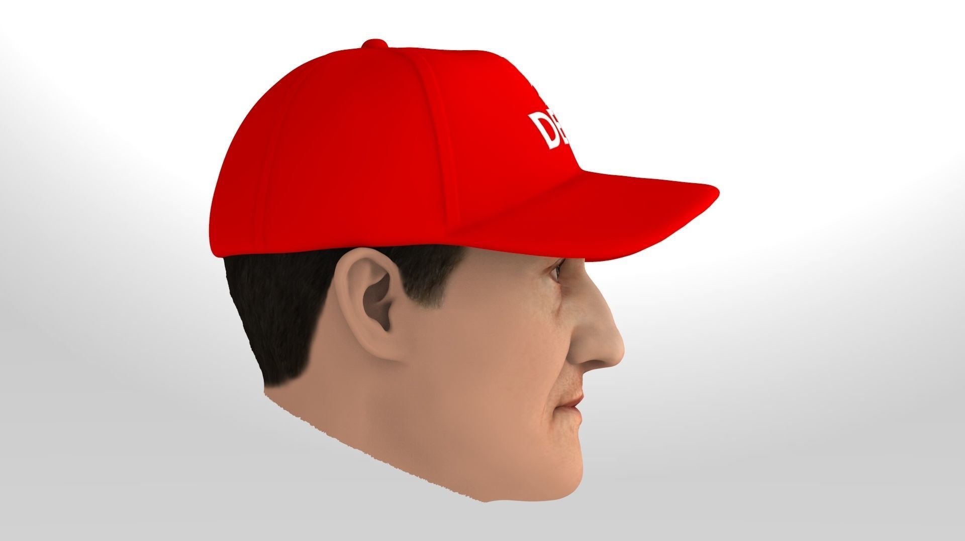 Michael Schumacher 3D model_8