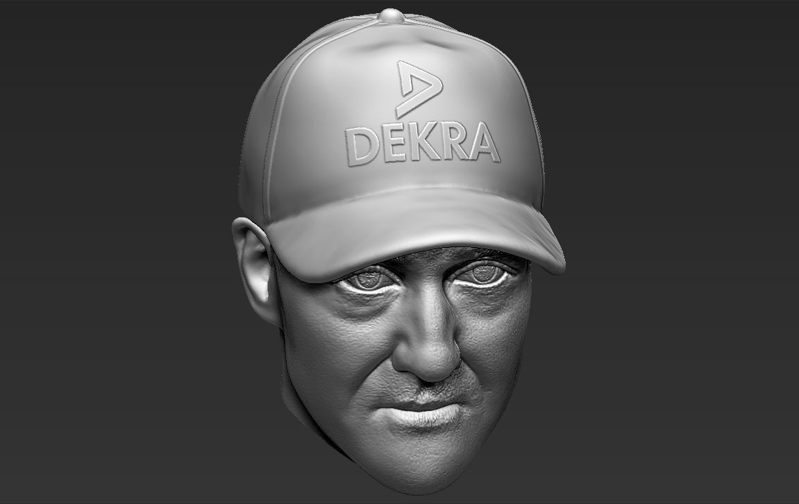 Michael Schumacher 3D model_38