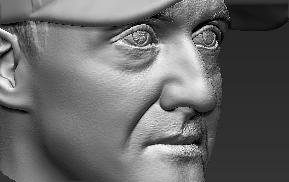 Michael Schumacher 3D model_44