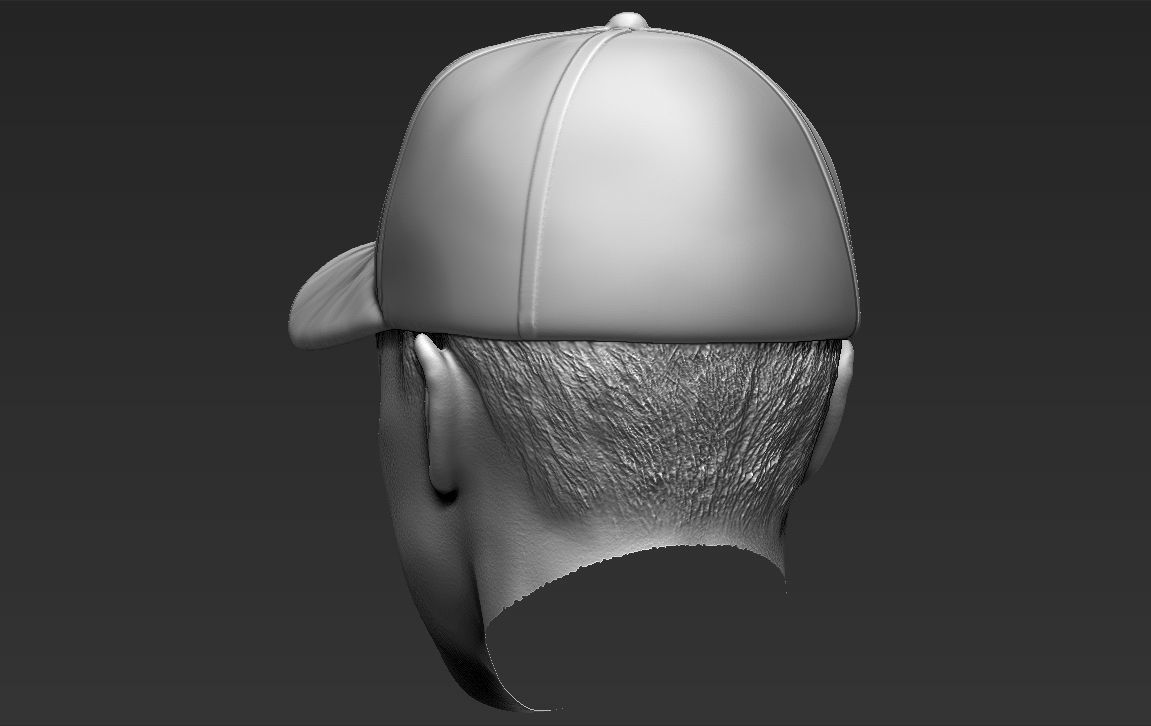 Michael Schumacher 3D model_31