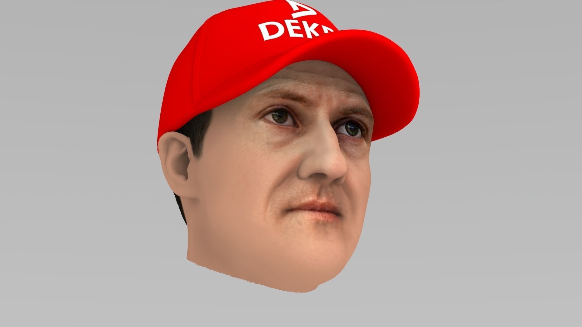 Michael Schumacher 3D model_15