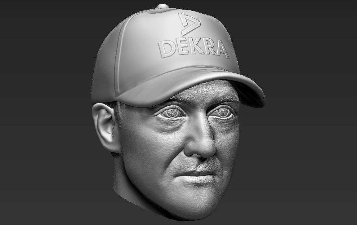 Michael Schumacher 3D model_37