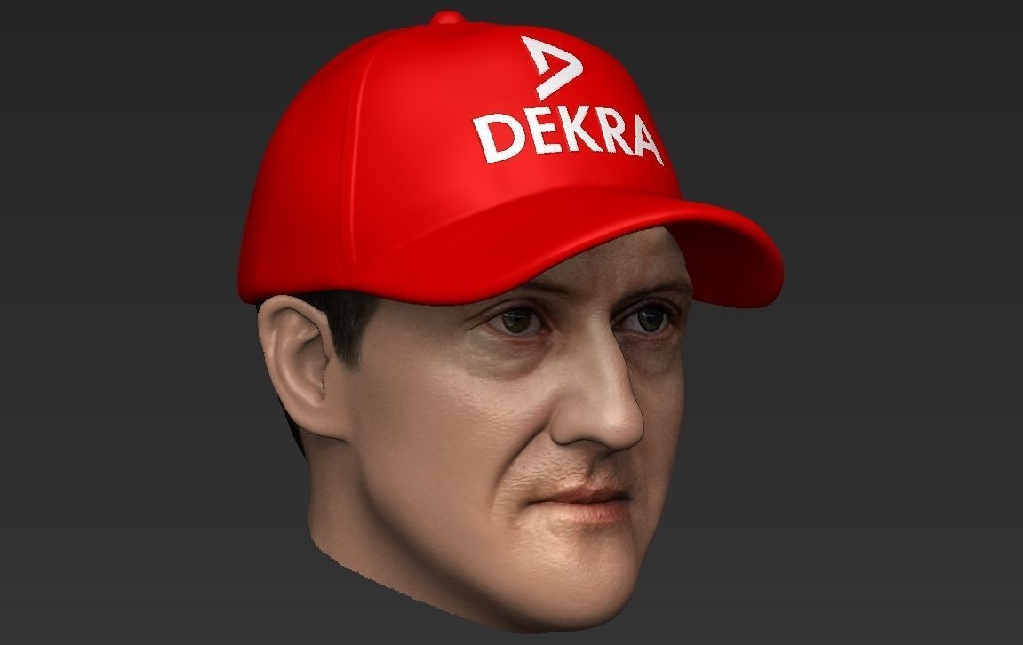 Michael Schumacher 3D model_18