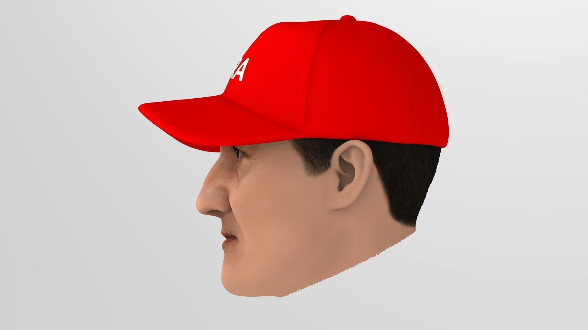 Michael Schumacher 3D model_3