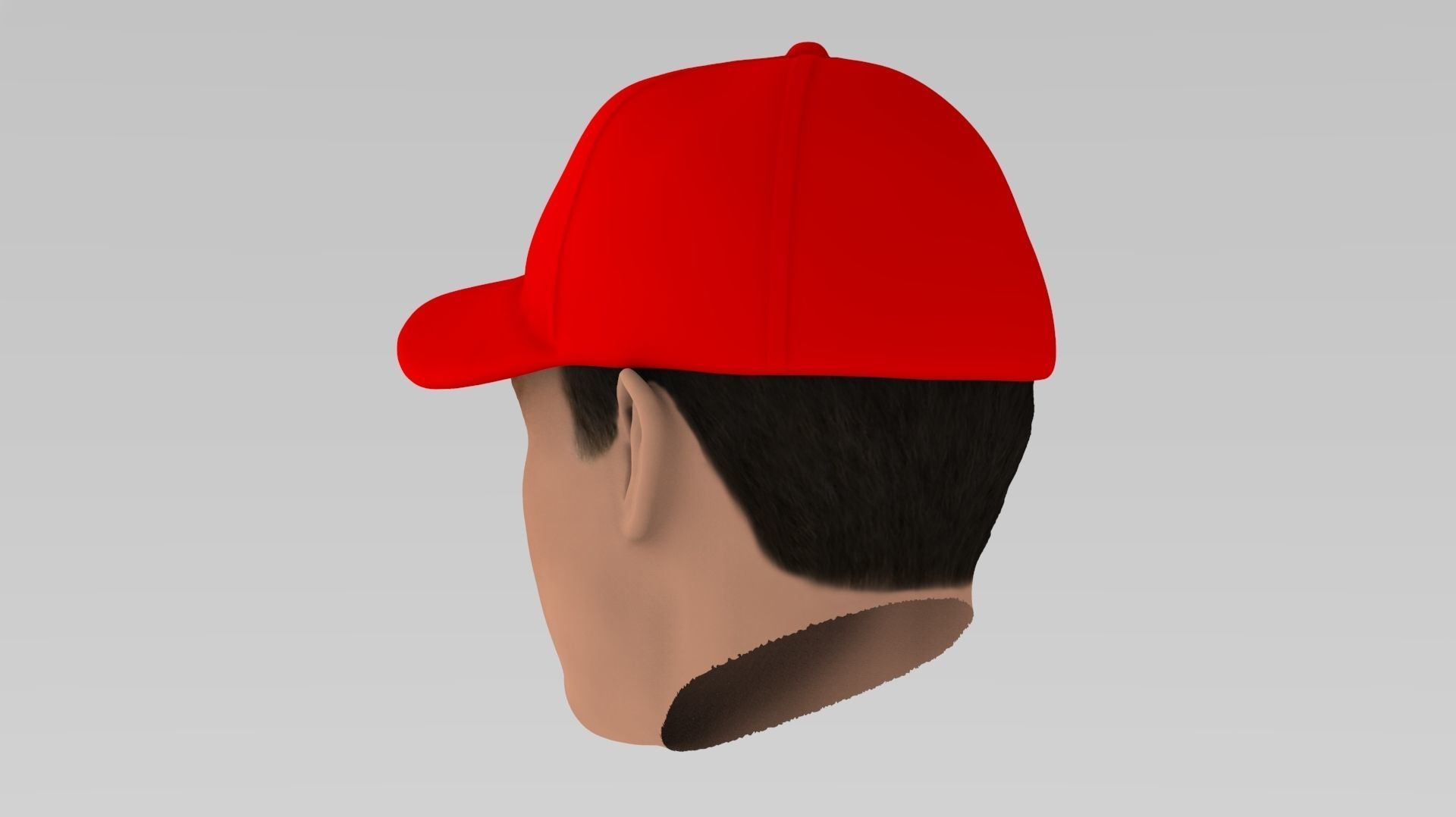 Michael Schumacher 3D model_4