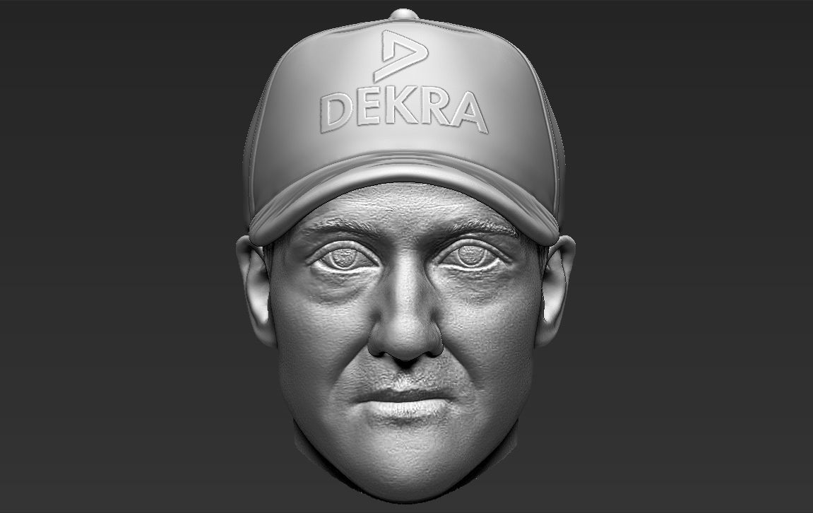 Michael Schumacher 3D model_24