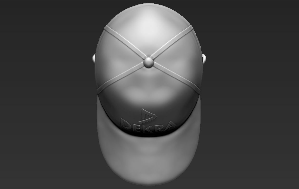 Michael Schumacher 3D model_42