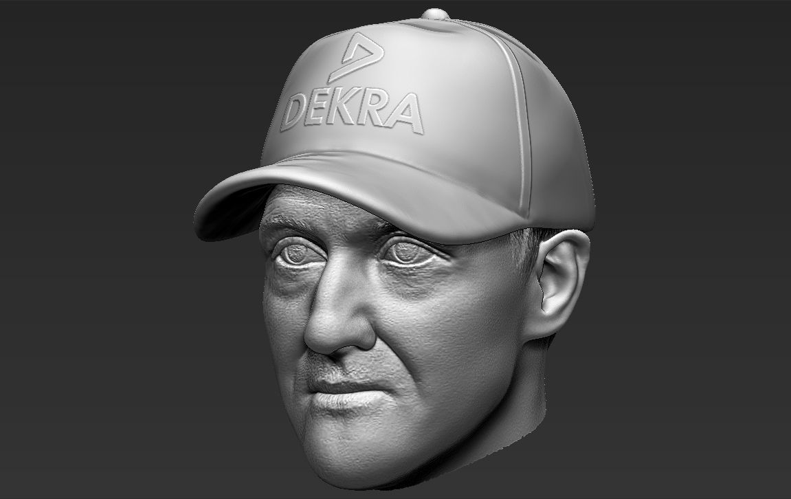 Michael Schumacher 3D model_26