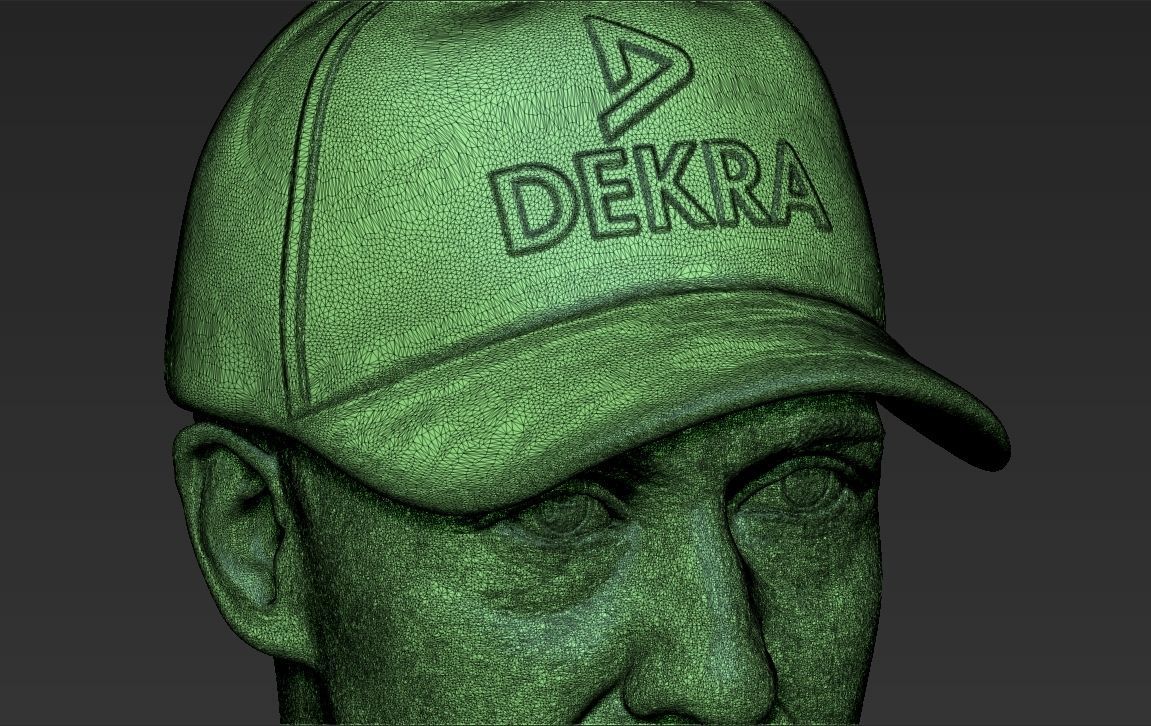 Michael Schumacher 3D model_53