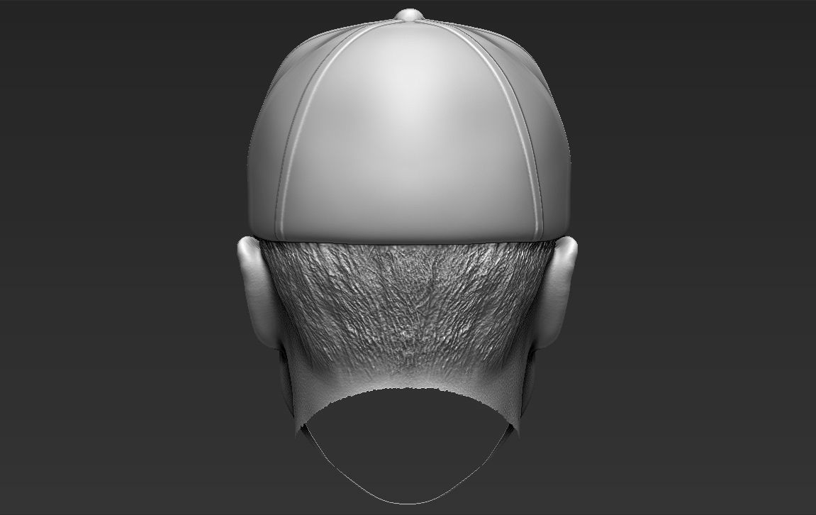 Michael Schumacher 3D model_32