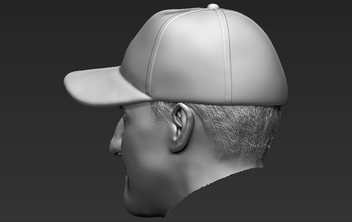 Michael Schumacher 3D model_30