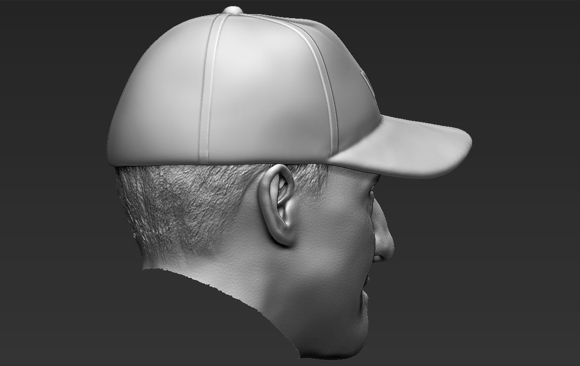 Michael Schumacher 3D model_34
