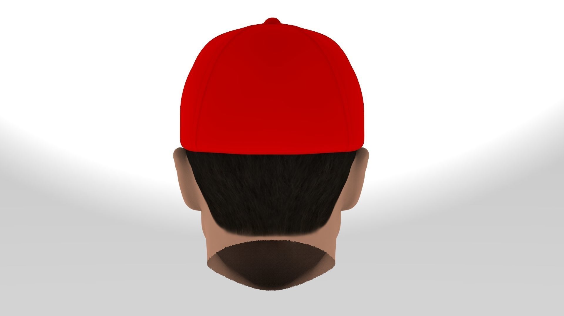 Michael Schumacher 3D model_6