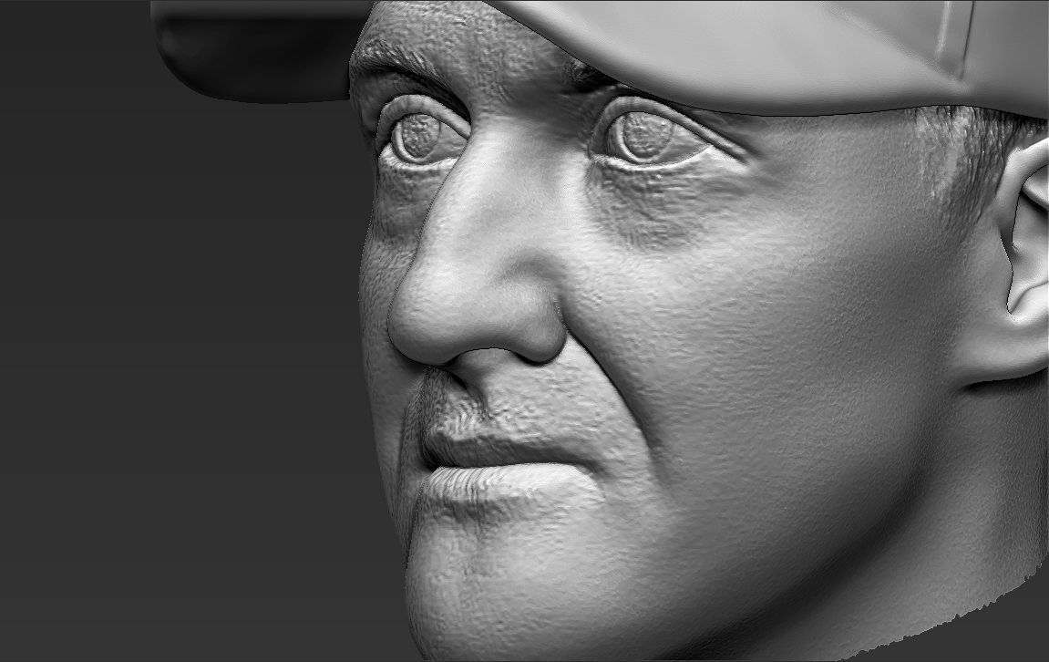 Michael Schumacher 3D model_45